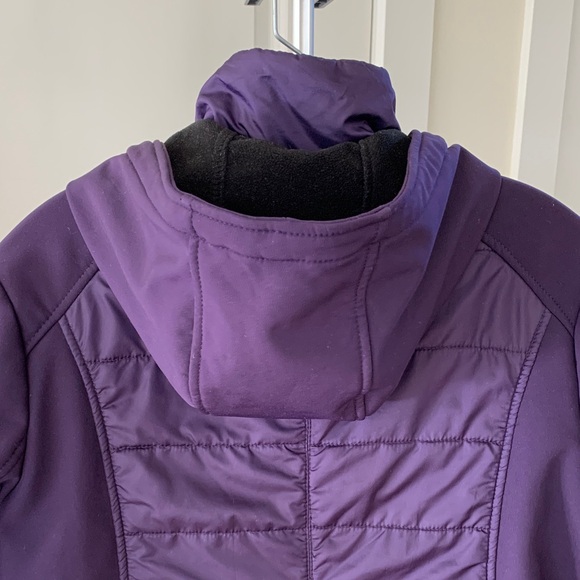ZeroXposur Women's Purple Puffer Jacket - Picture 6 of 16